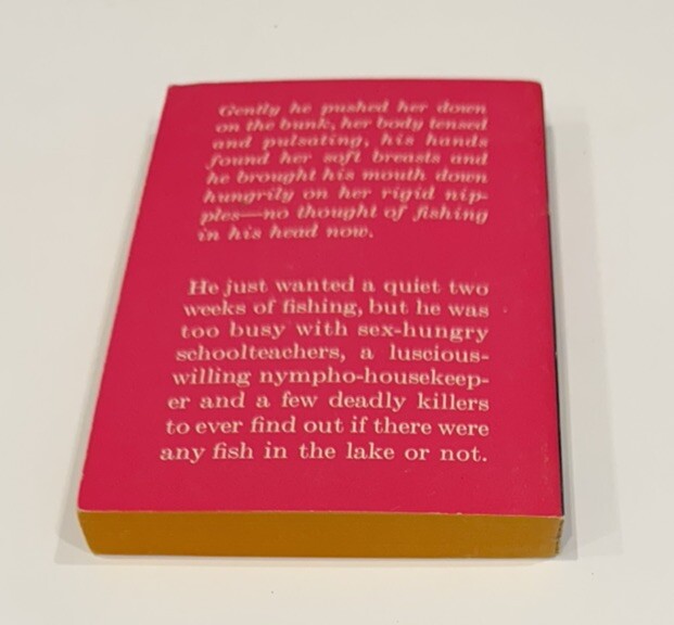 Deadly Deceit Paul Curtis Adult Reading Newstand Library 1961