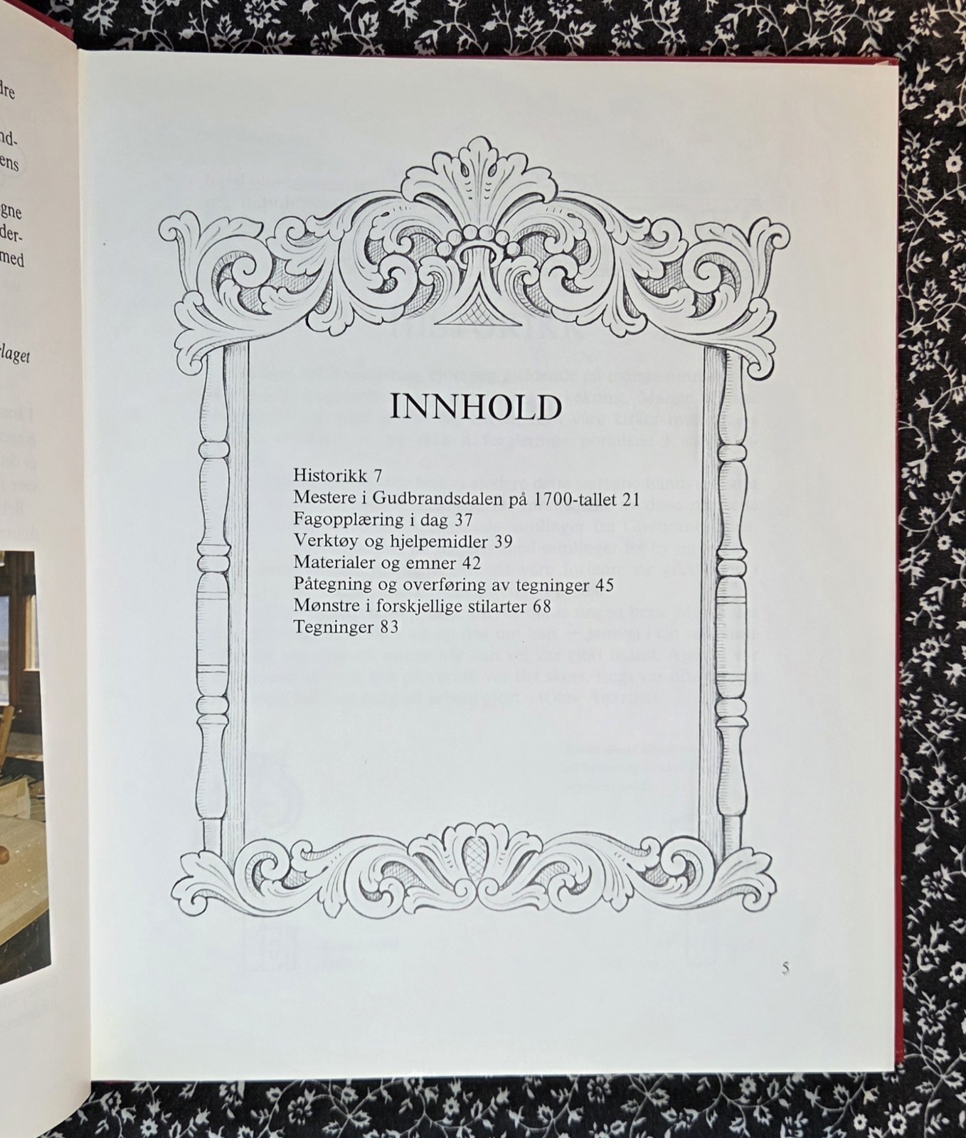 Woodcarving, Treskjaering, Johan Amrud, 1998, HC, Norwegian Edition