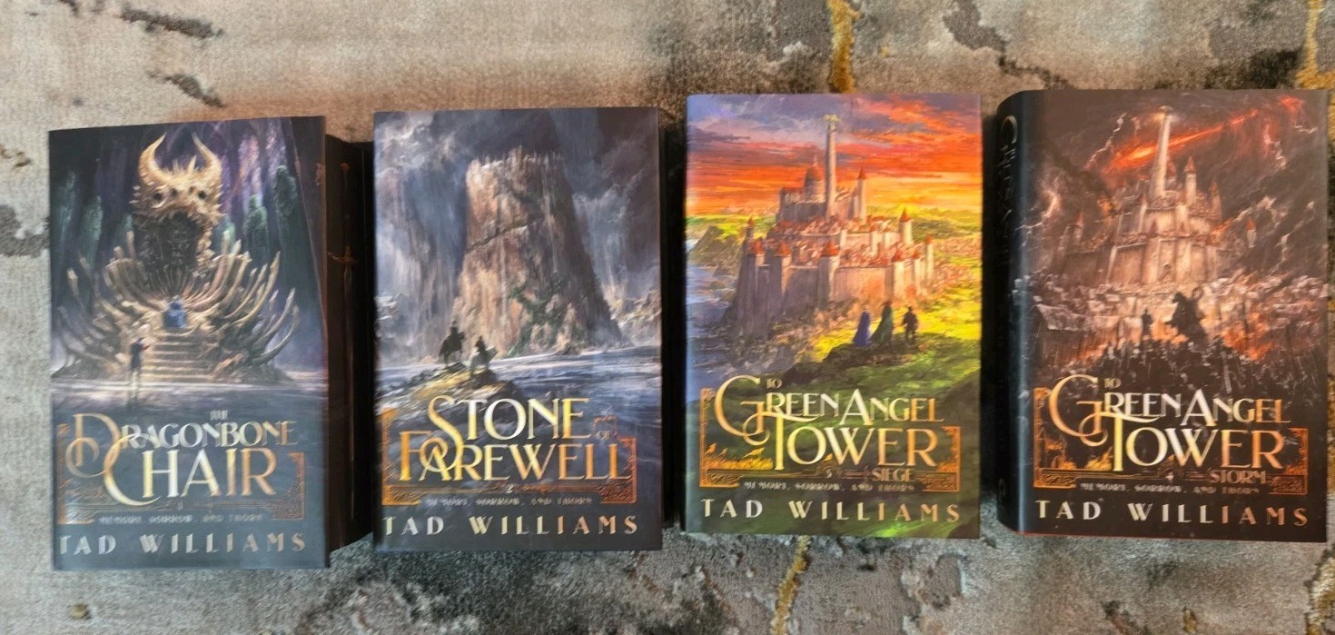 Memory, Sorrow, And Thorn by Tad William The Broken Binding edition Tier 2 (New)