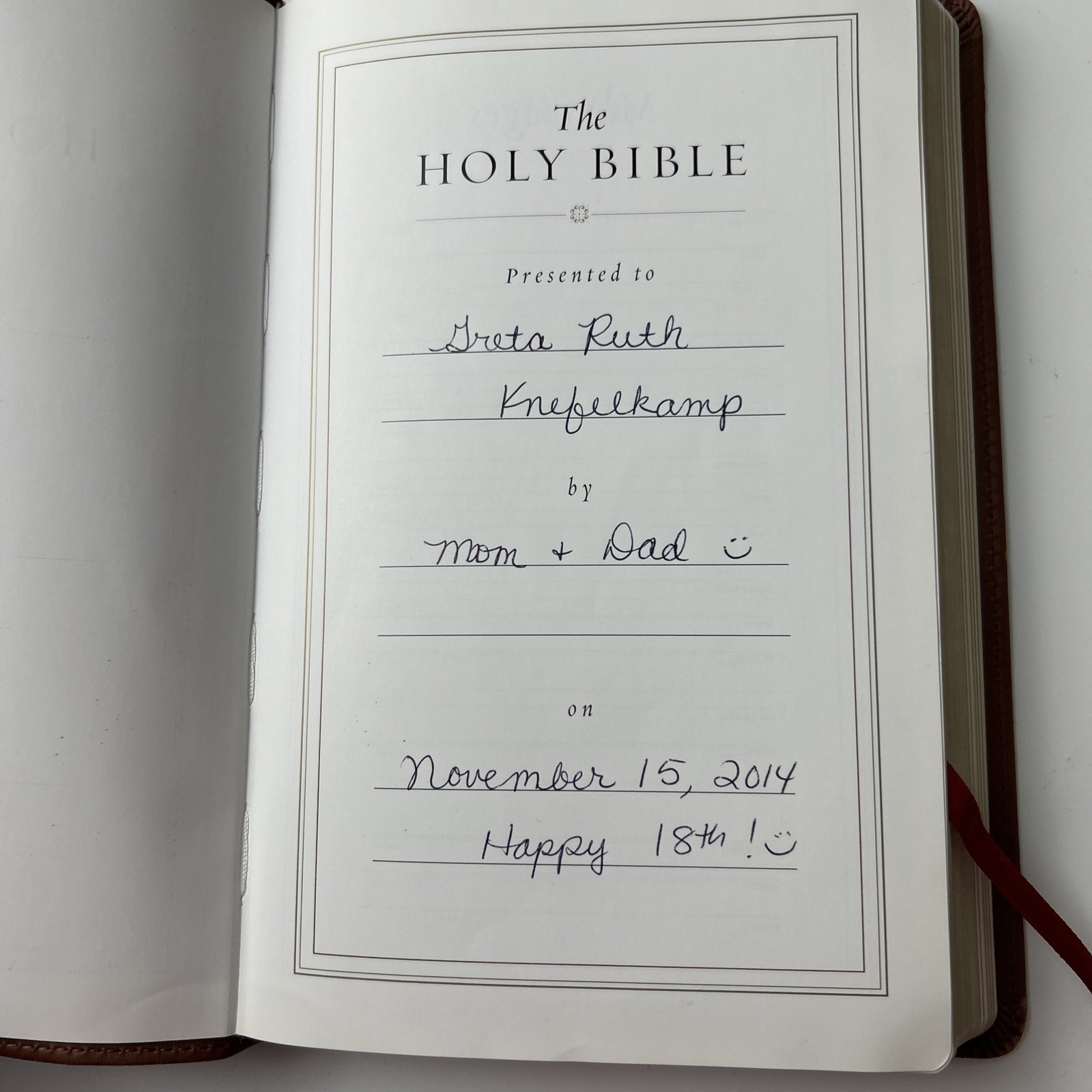 ESV Verse-By-Verse Reference Bible (TruTone, Deep Brown)