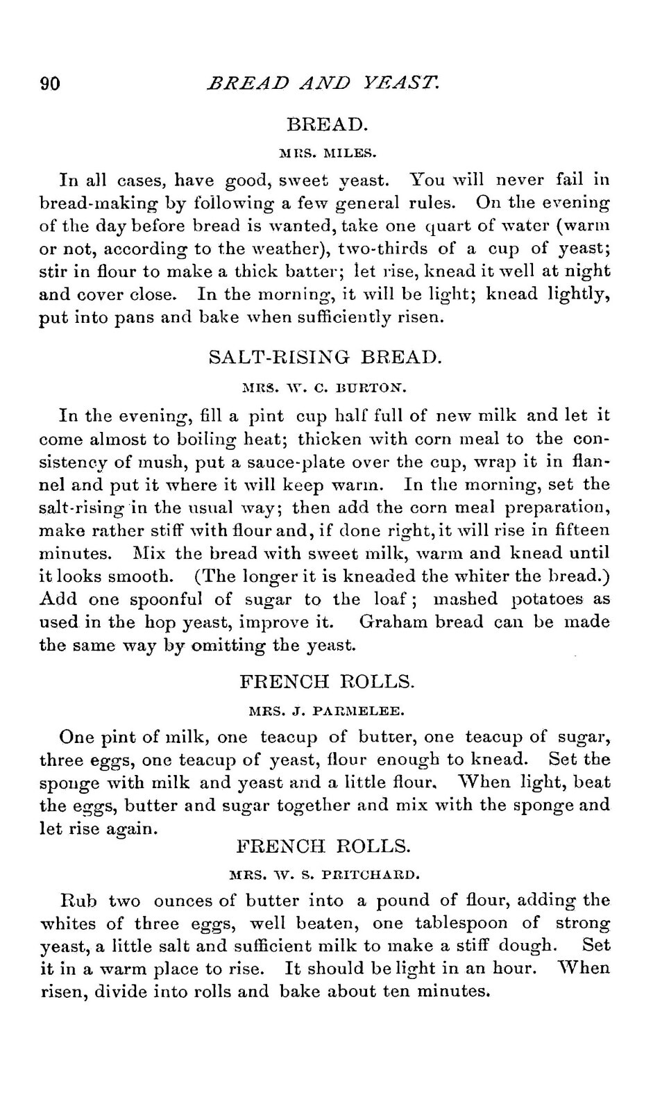 1876 „76“ A Cook Book 286 Pages