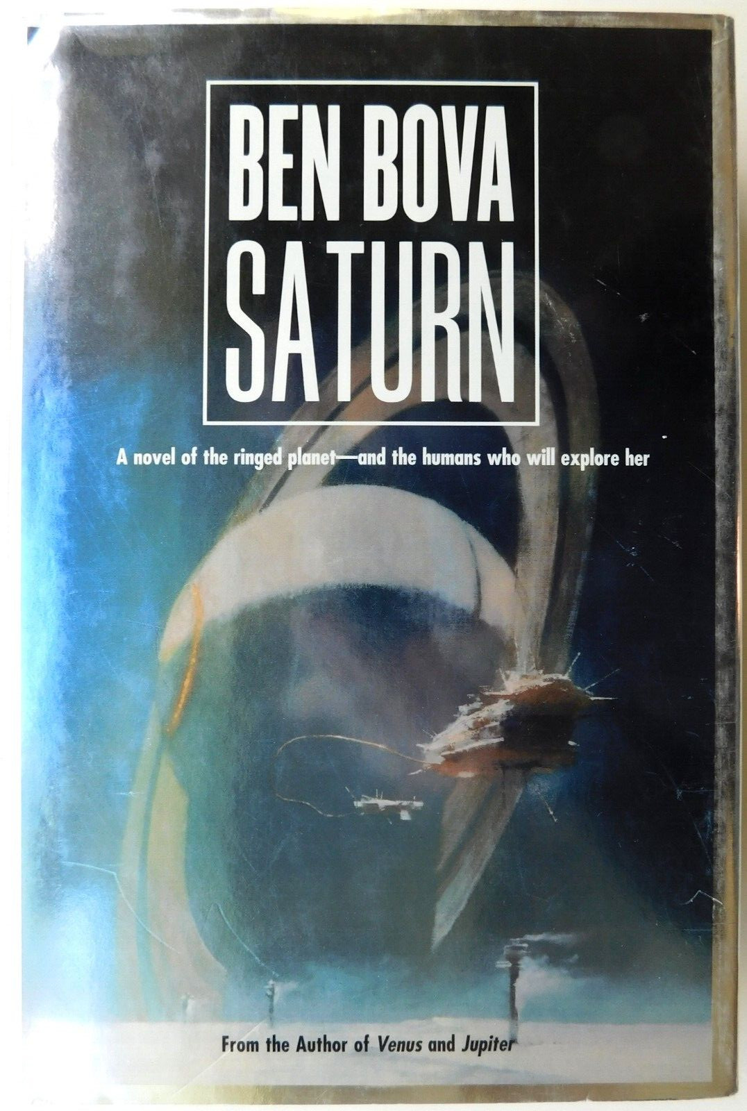 BEN BOVA High grade 2003 collectible hardcover SATURN 402 pages Unread copy