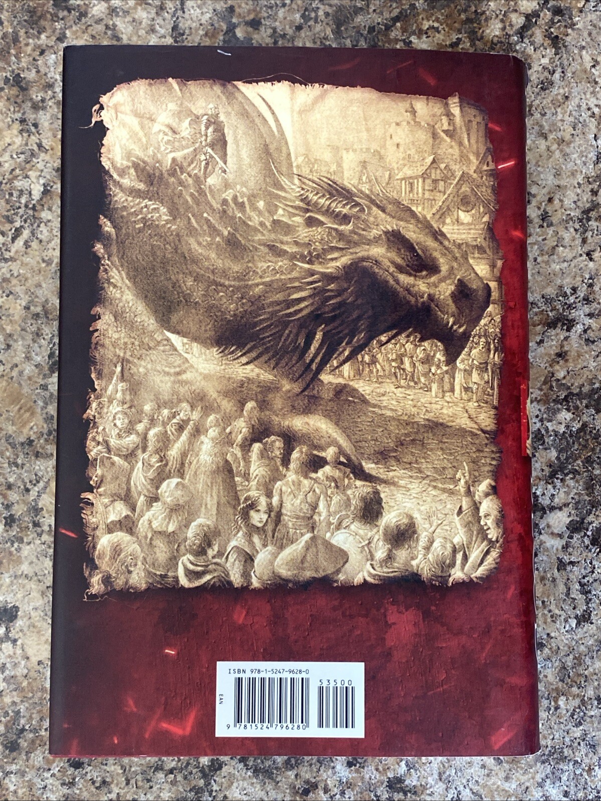 Fire & Blood by George R.R. Martin – 1st Printing / 1st Ed Near Fine Hardcover