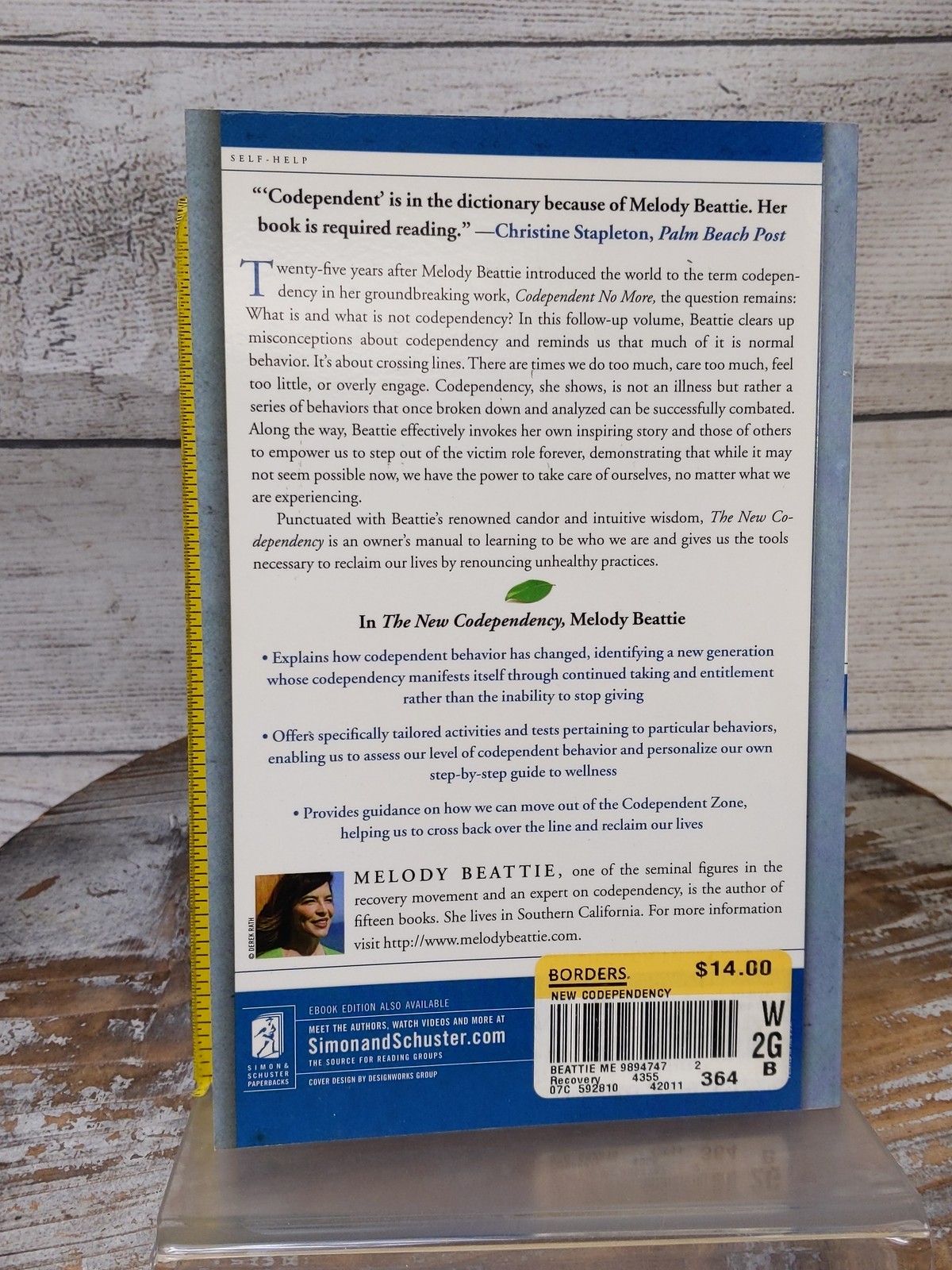 The New Codependency: Help and Guidance for Today’s Generation by Melody Beattie