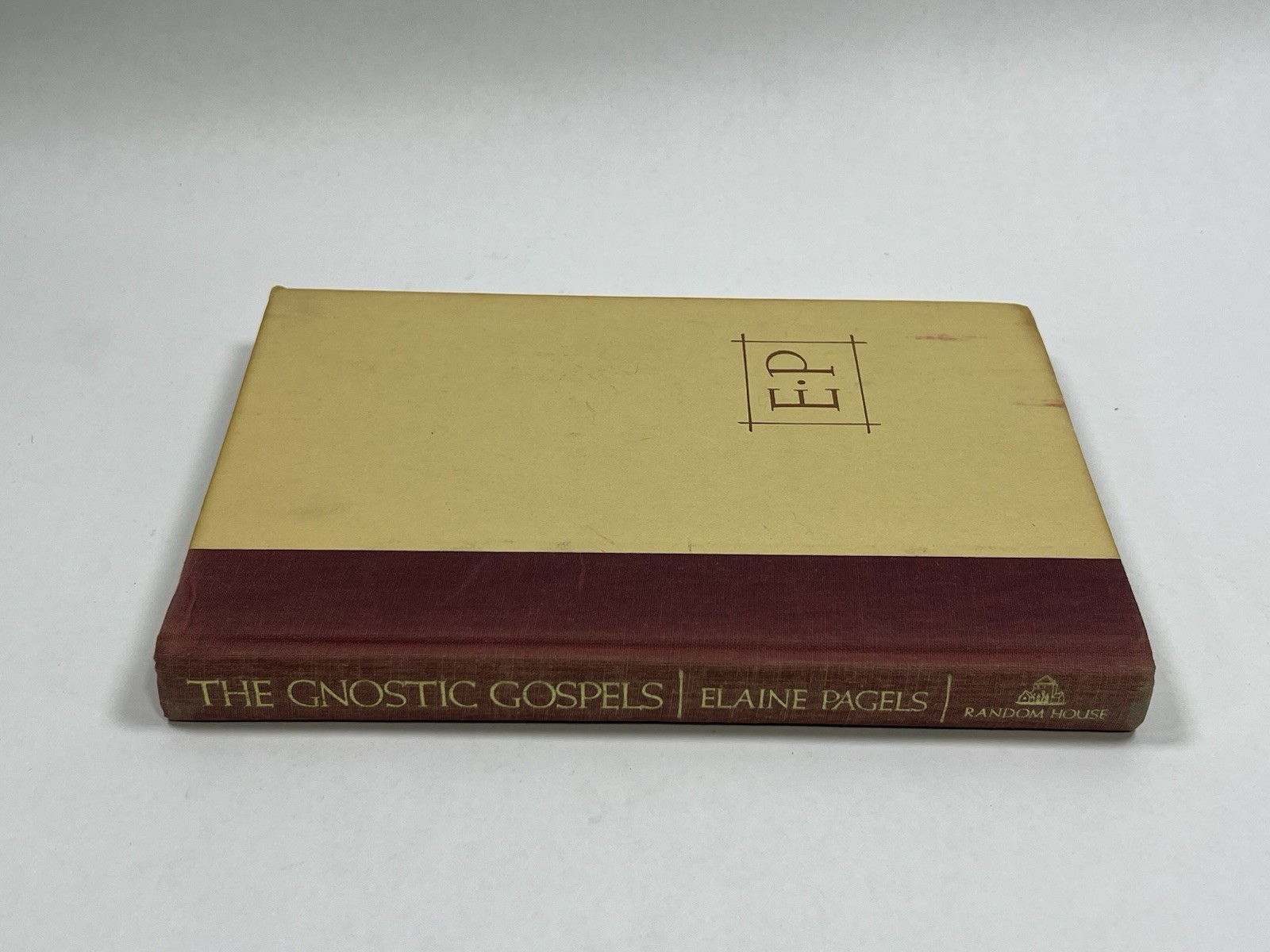 The Gnostic Gospels by Elaine Pagels 1979 Hardcover – Classic Religious Studies