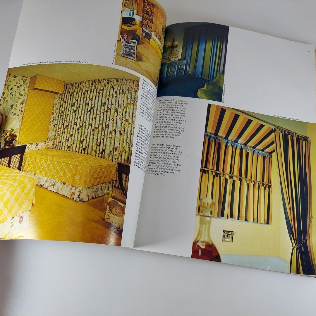 How To Make Your Windows Beautiful Vol 4, 1972-73 Decorating Guide, Kirsch Co.