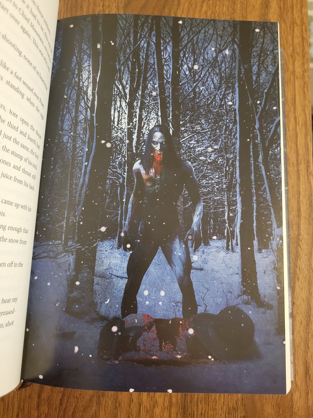 Buffalo Hunter Hunter by Stephen Graham Jones – SST Signed & Numbered w Slipcase