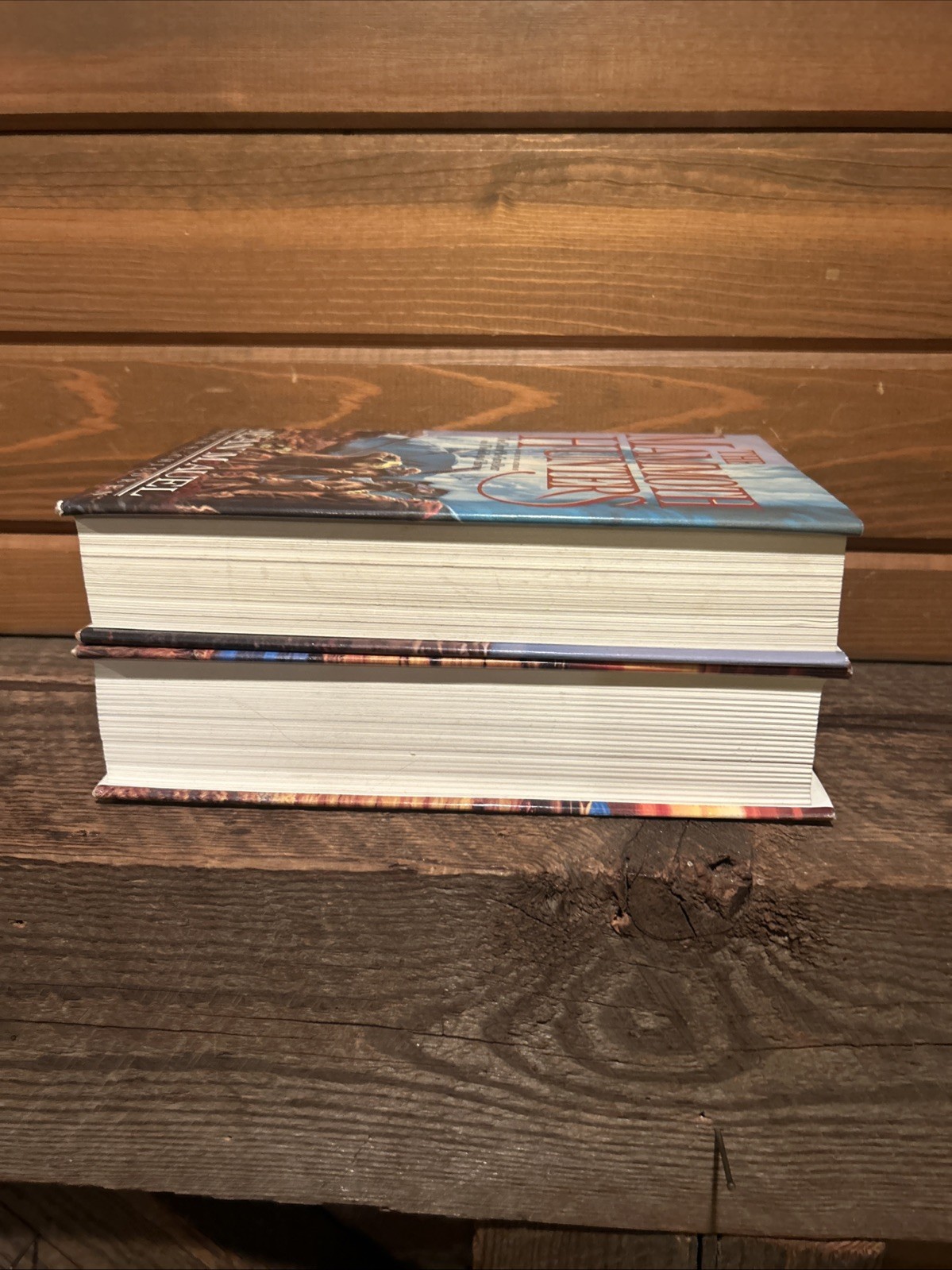 Lot of 2 Jean M. Auel EARTH’S CHILDREN Series Harcover First Ed. Books