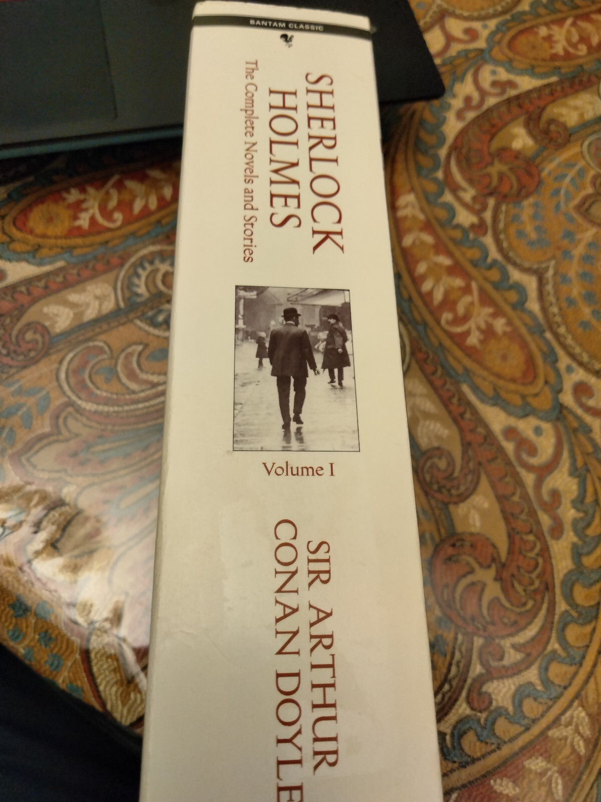 Bantam Classics Series: The Complete Sherlock Holmes, Volume I. 752 Pages.