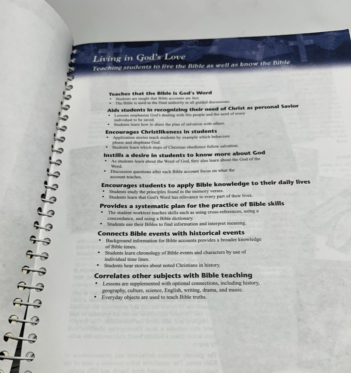 BJU Press Bible Truths 5 Living in God’s Love Teacher’s Edition 3rd Edition