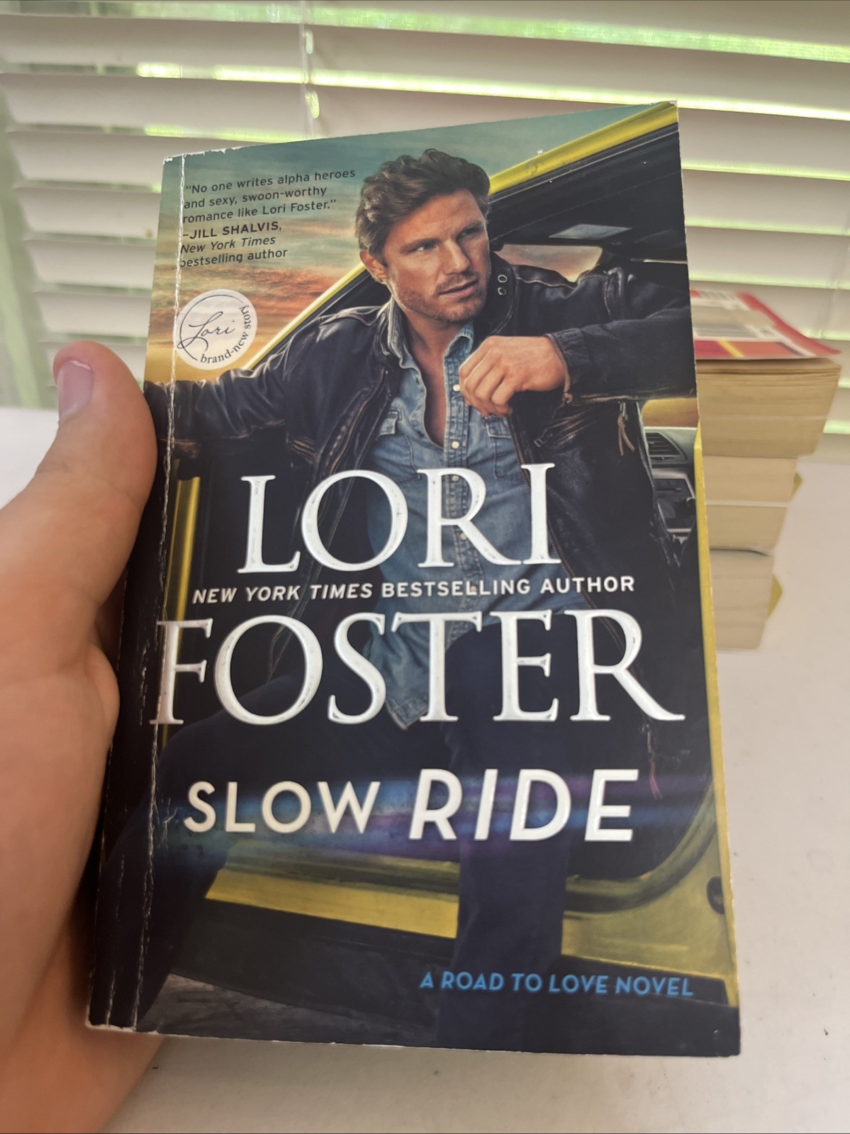 Lot of 10 – Lori Foster – Romance – Free Shipping