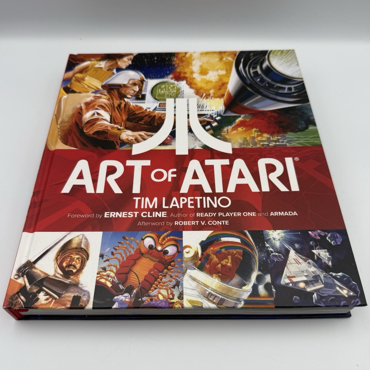 Art of Atari Hardcover by Tim Lapetino, Foreword Ernest Cline, Dynamite