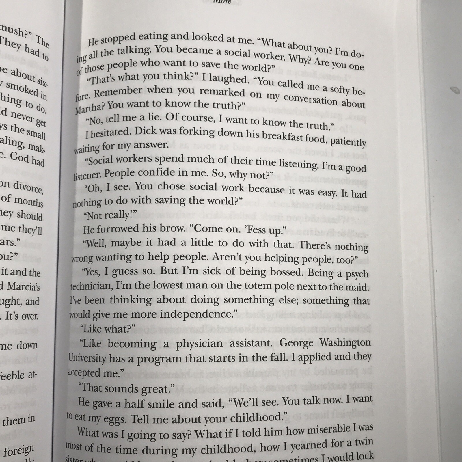 More a Memoir of Hungers By Sara Truitt Softcover Book Very Good