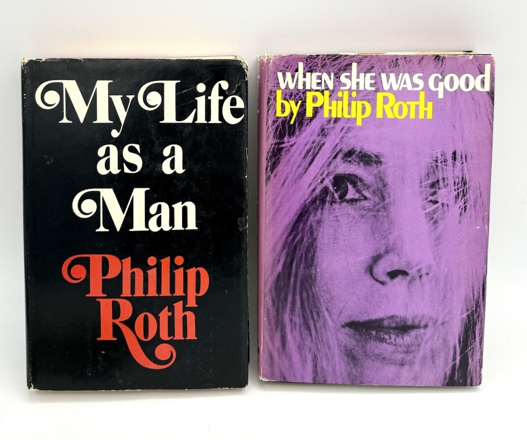 Philip Roth Hardcover Lot of 5 Book Club Edition BCE Good / Very Good Zuckerman