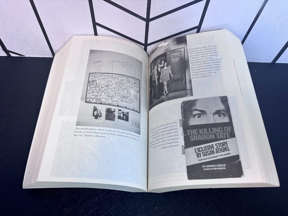 Chaos Charles Manson the CIA & Secret History of the Sixties Tom O’Neill PB VG