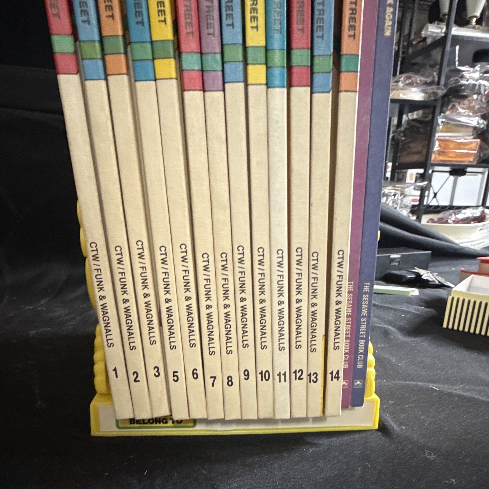 Funk & Wagnalls On My Way with Sesame Street Box Set Vol 1-14 Illustrated