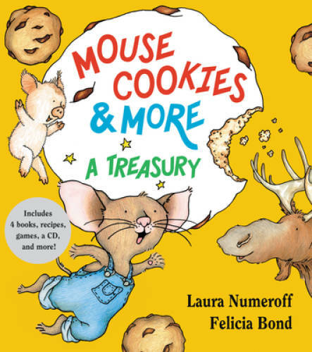 Mouse Cookies & More: A Treasury (If You Give…) – Hardcover – VERY GOOD