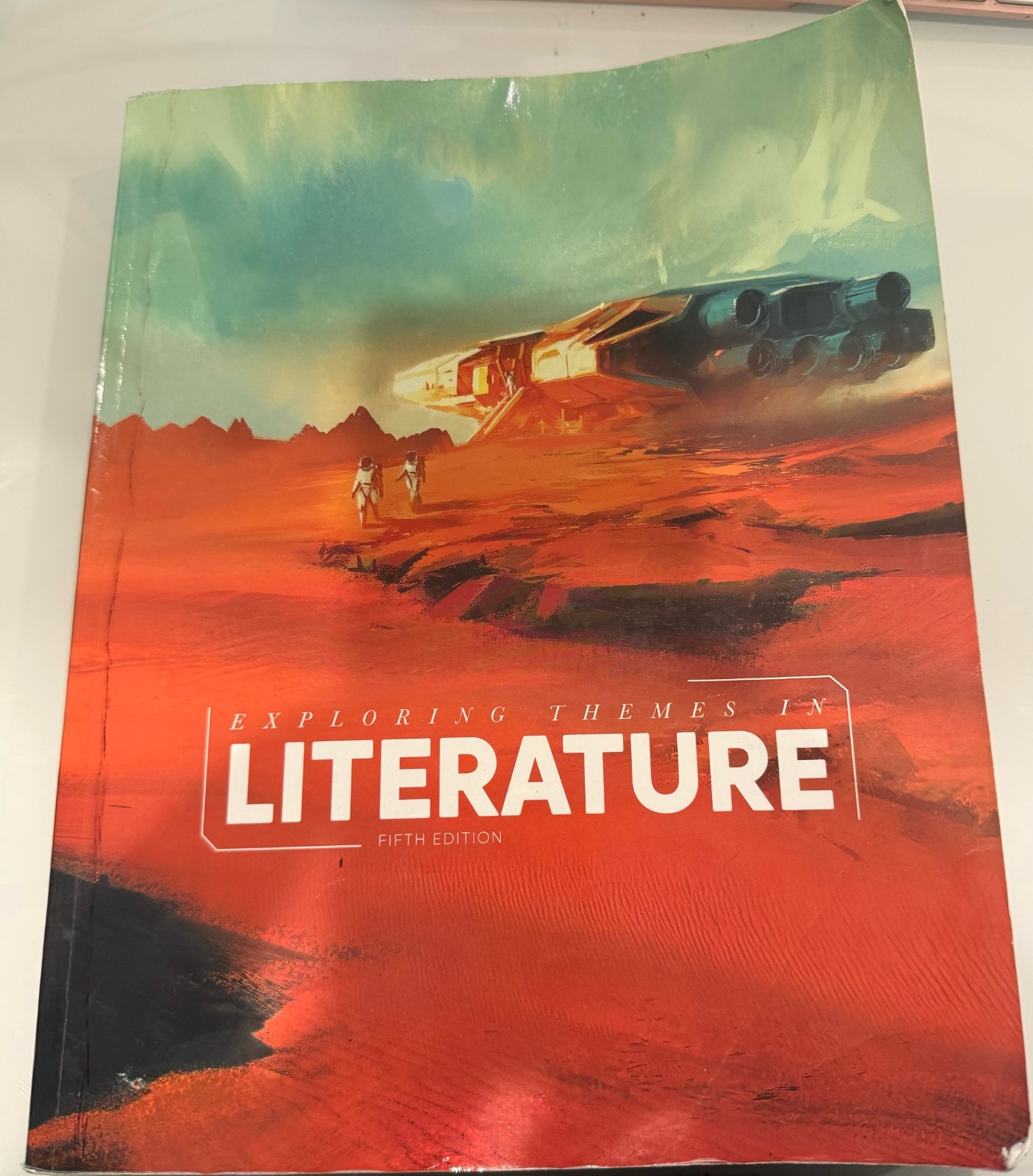 Exploring Themes in Literature Student Edition 7 7th BJU Press