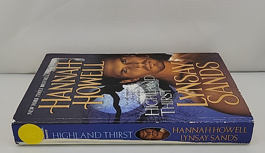 Highland Thirst by Hannah Howell and Lynsay Sands (2008, Uk- a Format Paperback)