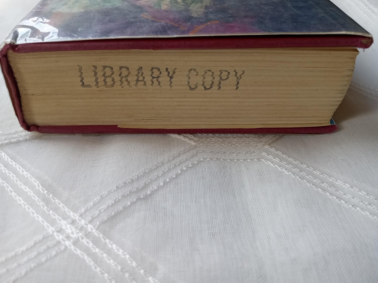 Countess Angelique Sergeanne Golon Hardcover 1st American Edition 1968 Vintage