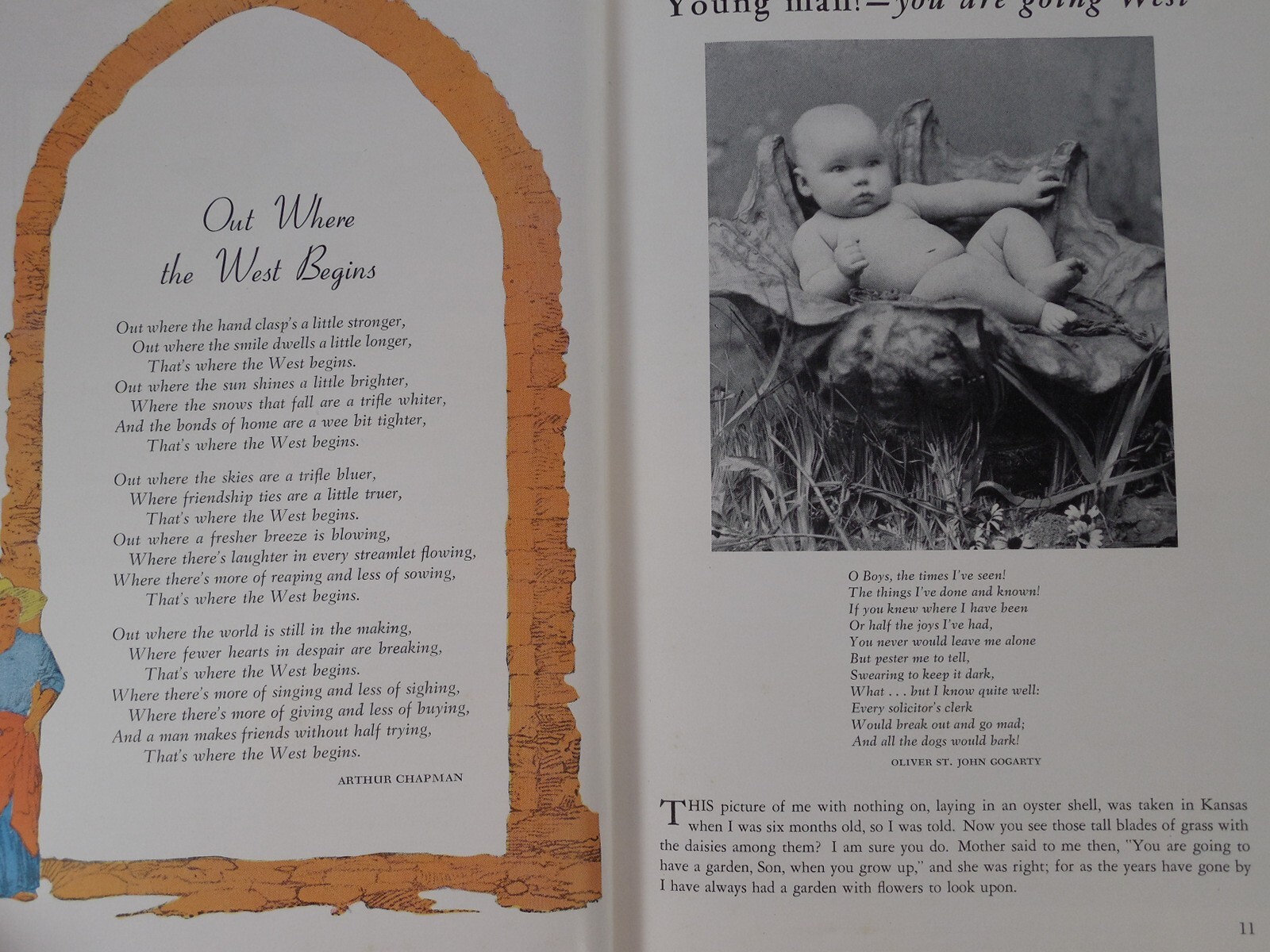 Out West: Growing Cymbidium Orchids and Other Flowers by Louis M. Boyle, 1952