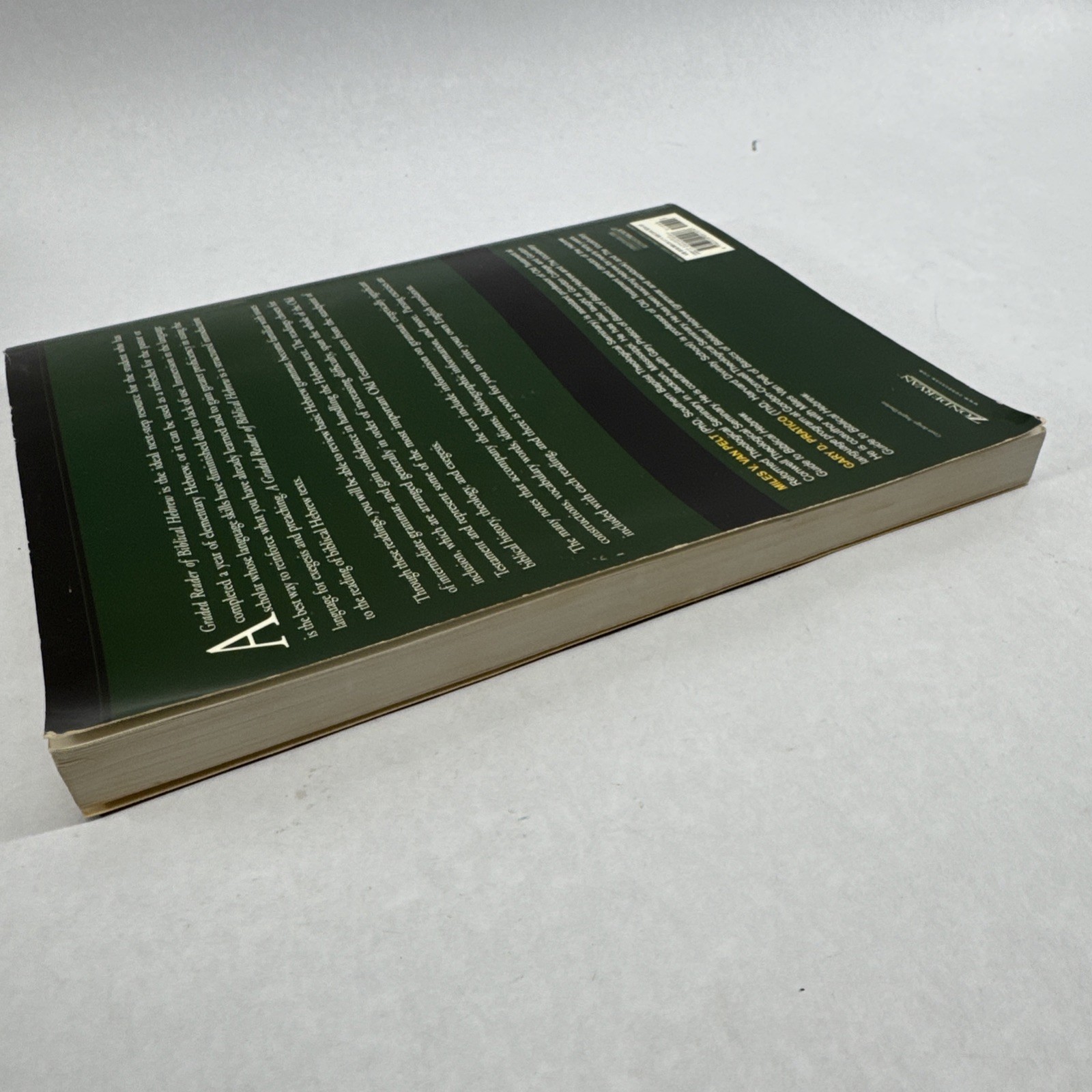 Graded Reader of Biblical Hebrew: A Guide to Reading the Hebrew Bible – pape…