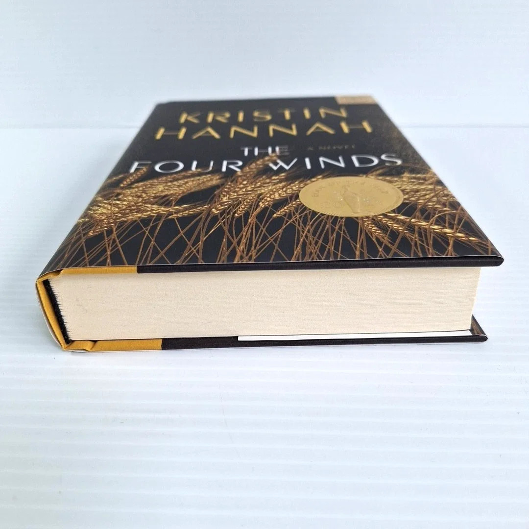 The Four Winds Kristin Hannah 2021 First Edition Hardcover St. Martin’s Press