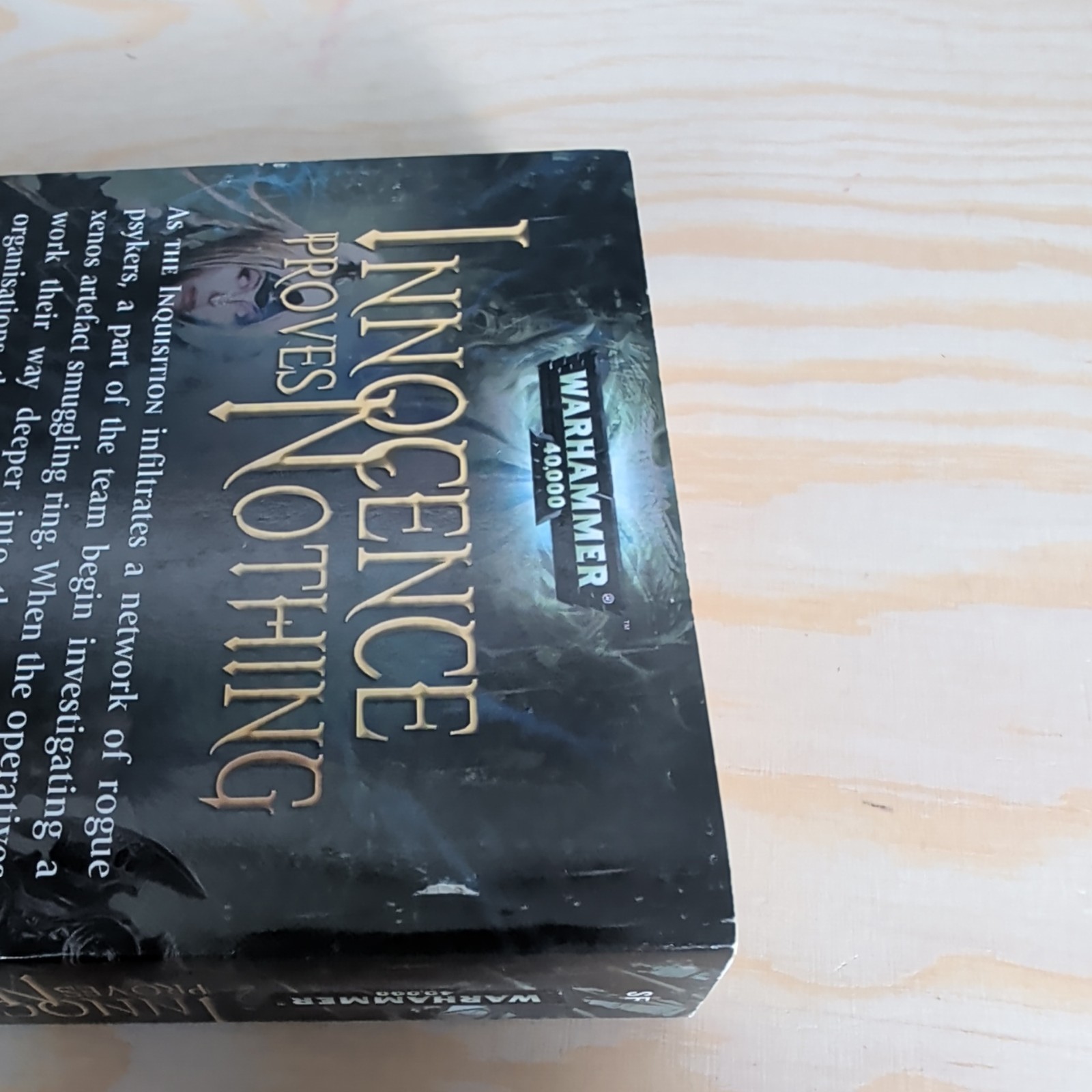 Warhammer 40K – Innocence Proves Nothing By Sandy Mitchell – 2009 Paperback READ