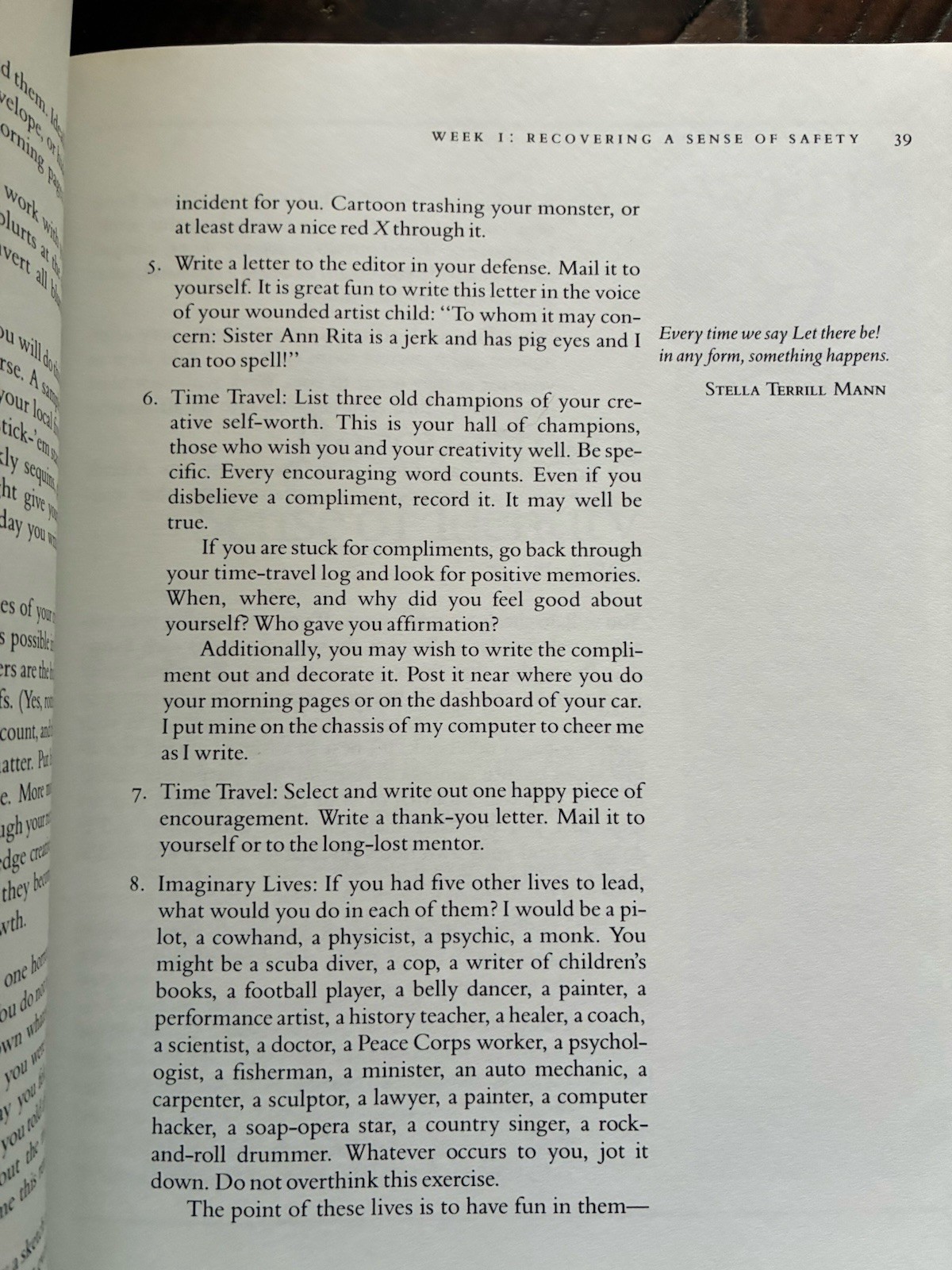 The Artist’s Way Julia Cameron 1992 Paperback Spiritual Creativity Self Help