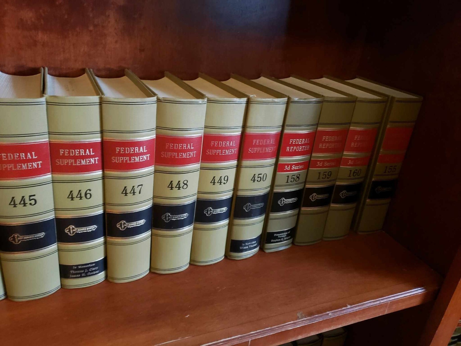 West’s Federal Supplement and Federal Reporter various lots you pick – Free Ship