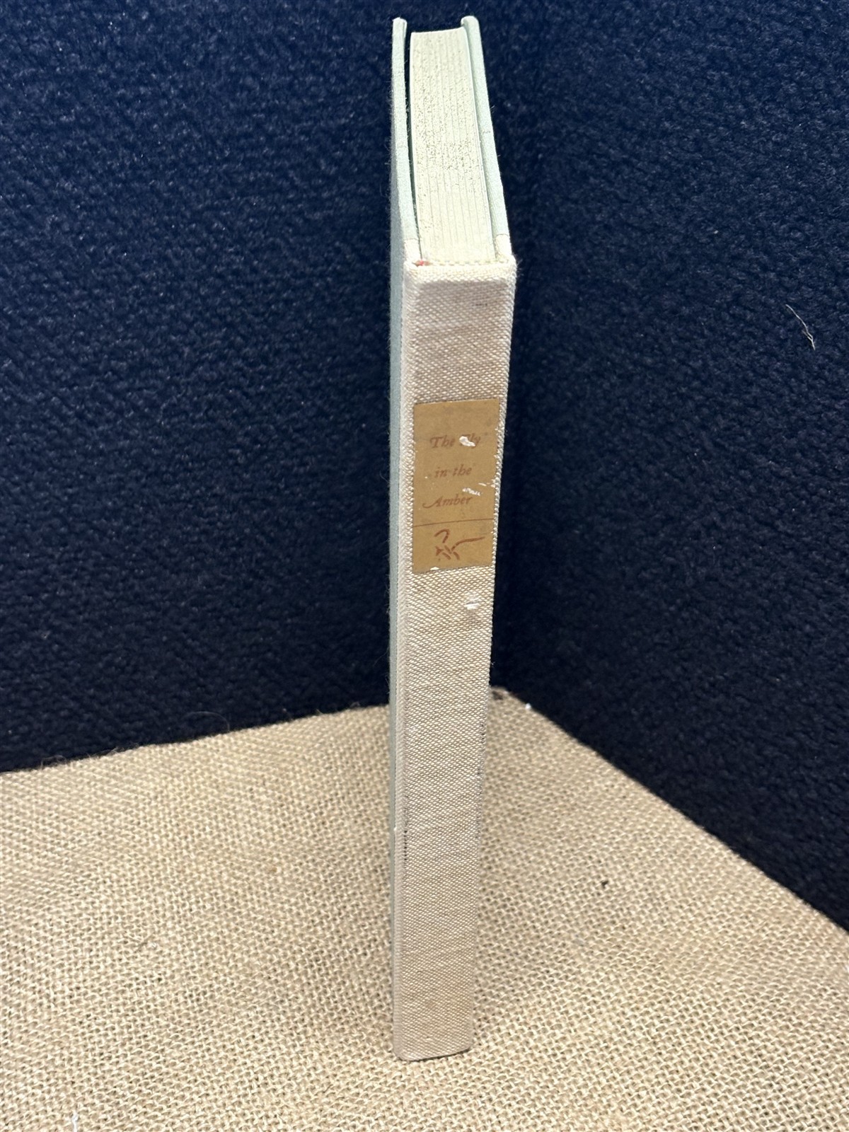 1957 limited edition archaeology, The Fly in the Amber, Ralph Walker