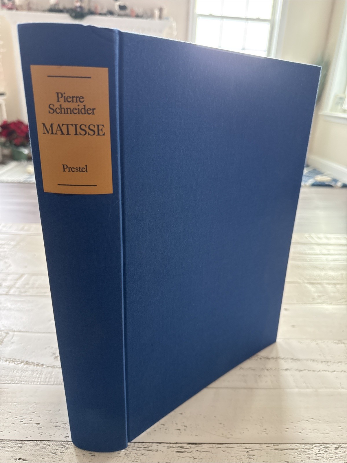 Matisse Pierre Schneider HC Art Monograph Prestel 1984 German Edition