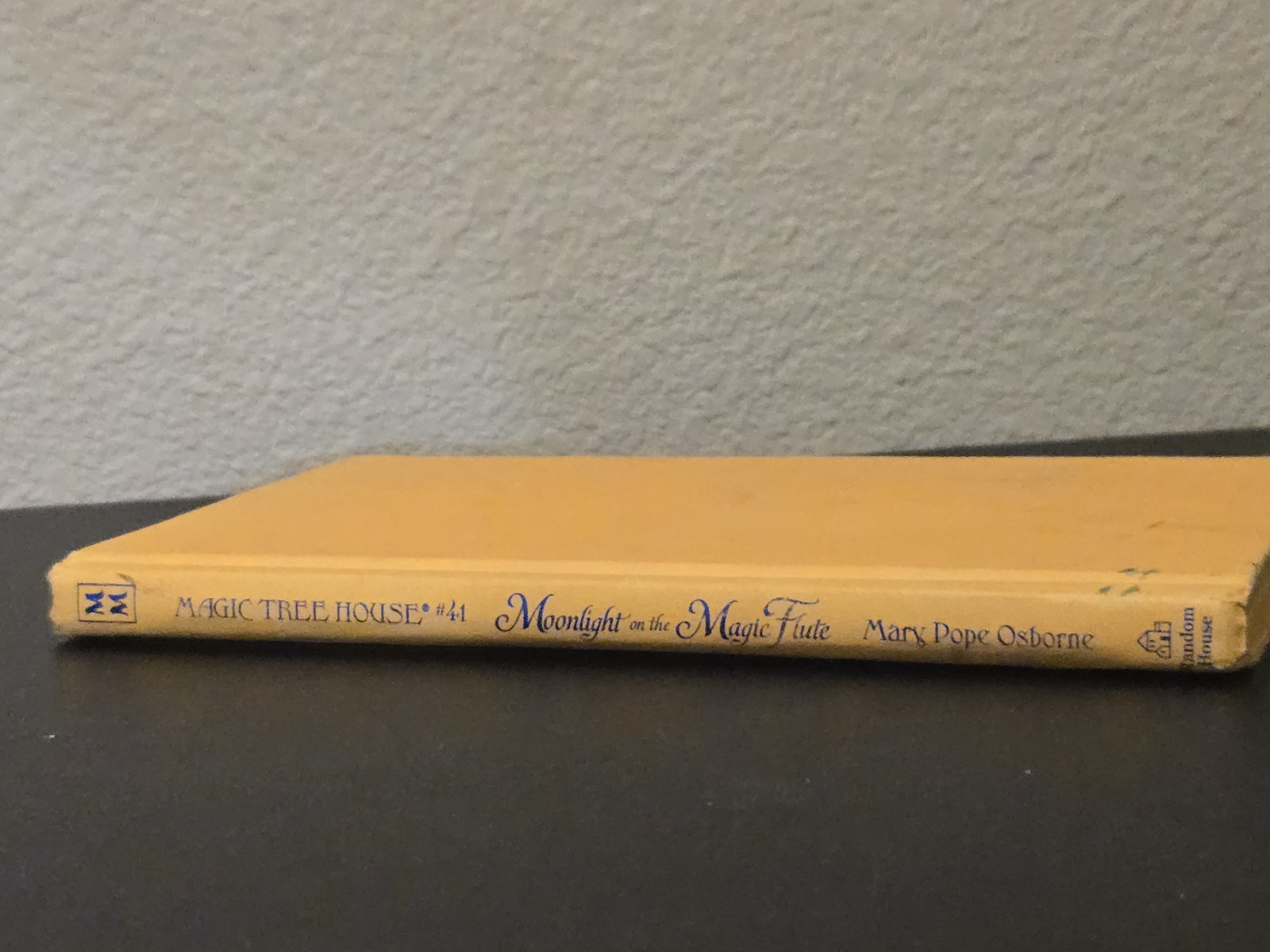 Magic Tree House 41 Moonlight on the Magic Flute FIRST EDITION Mary Pope Osborne