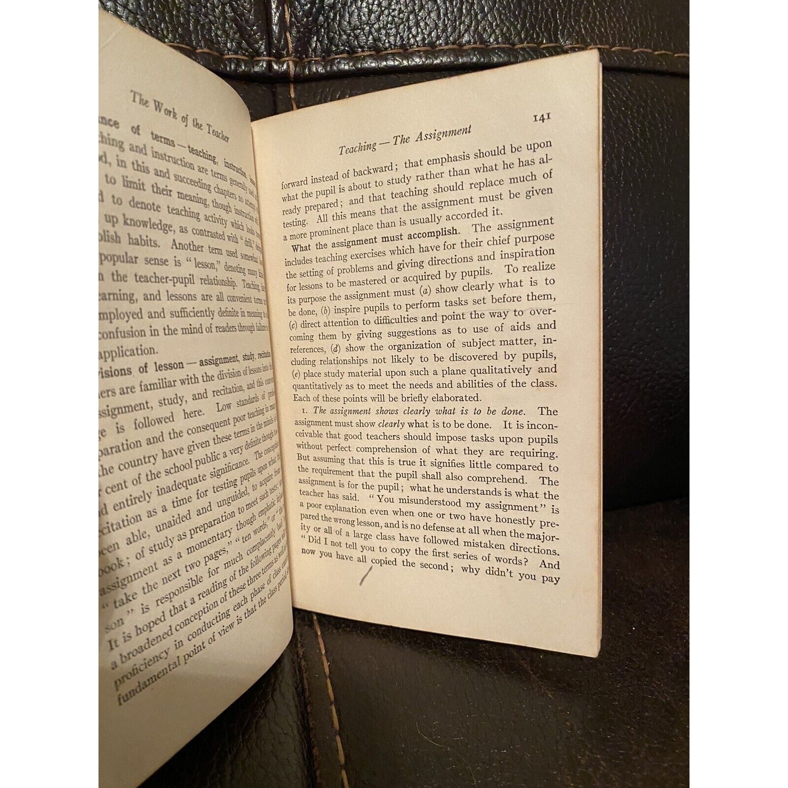 The Work of the Teacher Sheldon Emmor Davis, MacMillan Company 1919