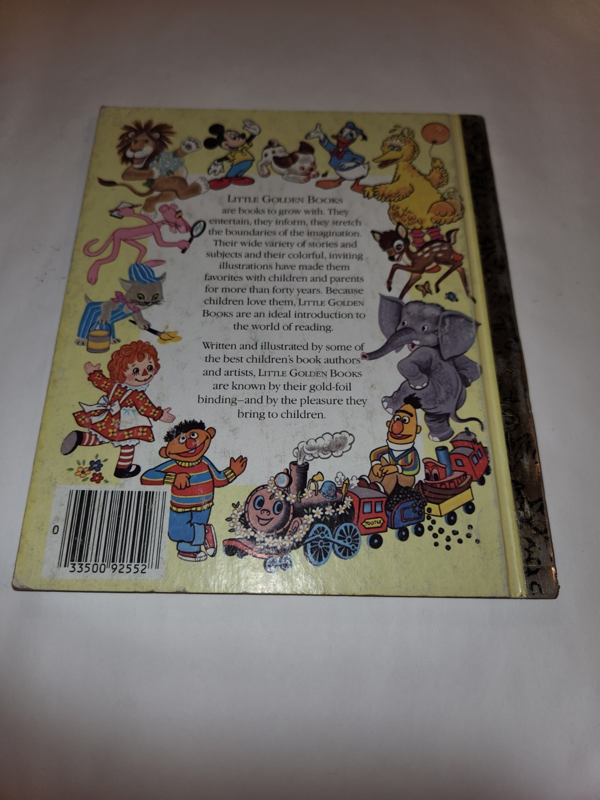 Little Golden Book – The Big Enough Helper 1978
