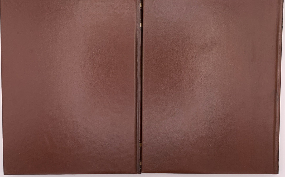 Lot of Eight of the Old West Series, 1970’s Leather Cover, B152