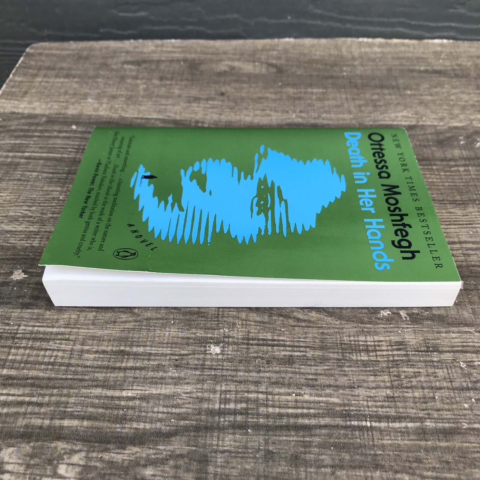 Death in Her Hands: A Novel Paperback By Moshfegh, Ottessa TPB