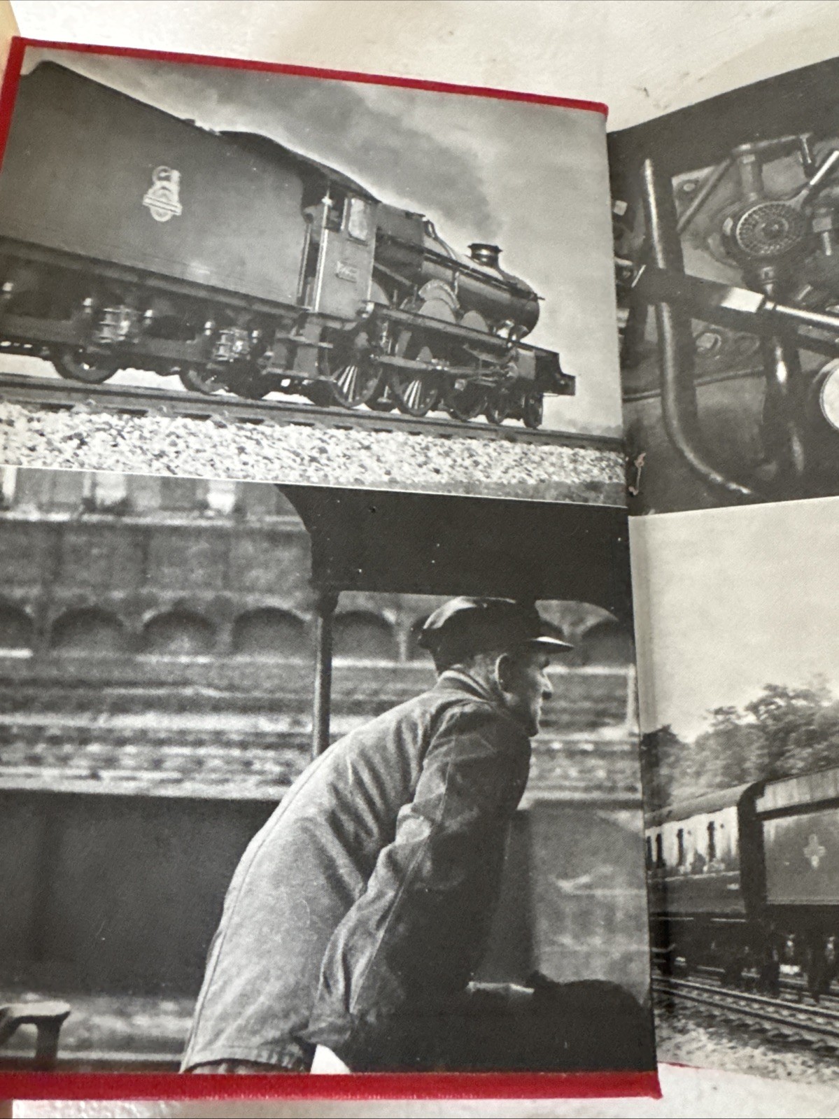 Vintage 1971 Steam In The Landscapes By Kenneth Westcott Jones 1. Edition