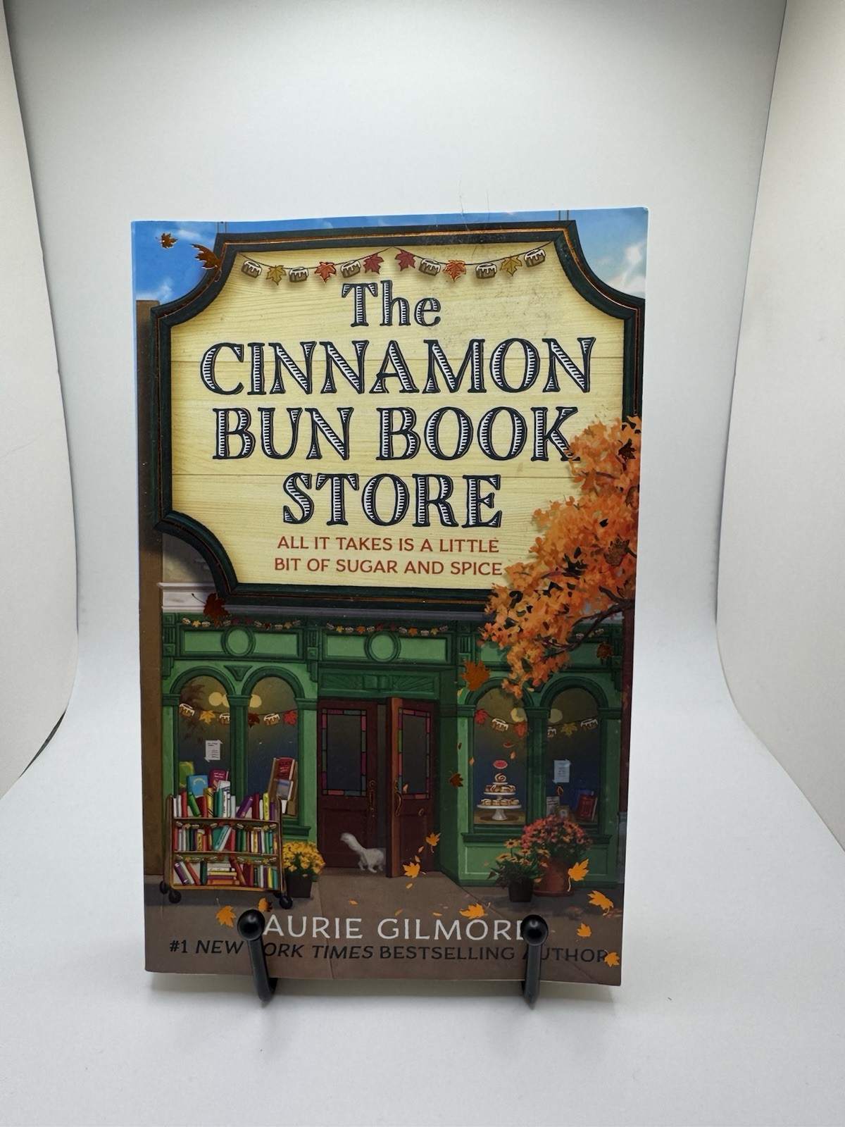 The Cinnamon Bun Book Store – Laurie Gilmore | Paperback | Small-Town Romance