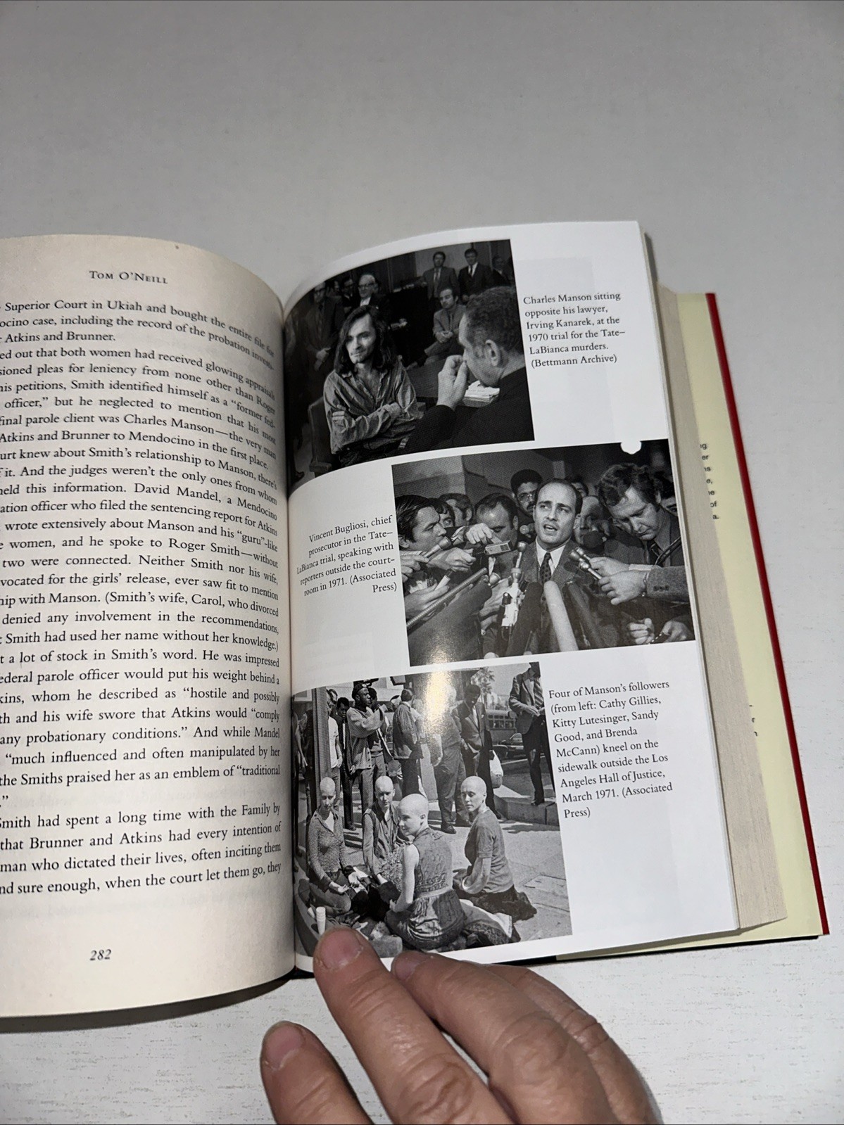 Chaos by Tom O’Neil 2019 First Ed HC Manson CIA Secret History of the Sixties