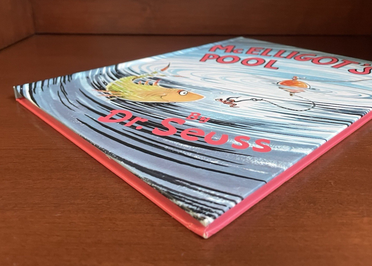 McElligot’s Pool by Dr. Seuss ~ Random House Hardcover Oversized Book