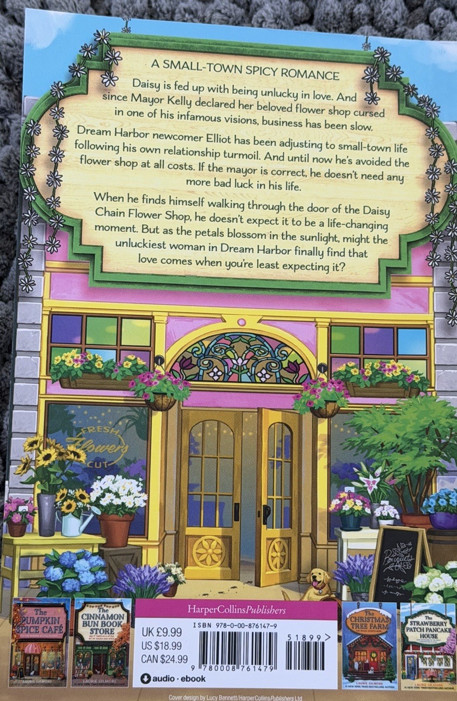Daisy Chain Flower Shop (Dream Harbor, Book 6) by Laurie Gilmore