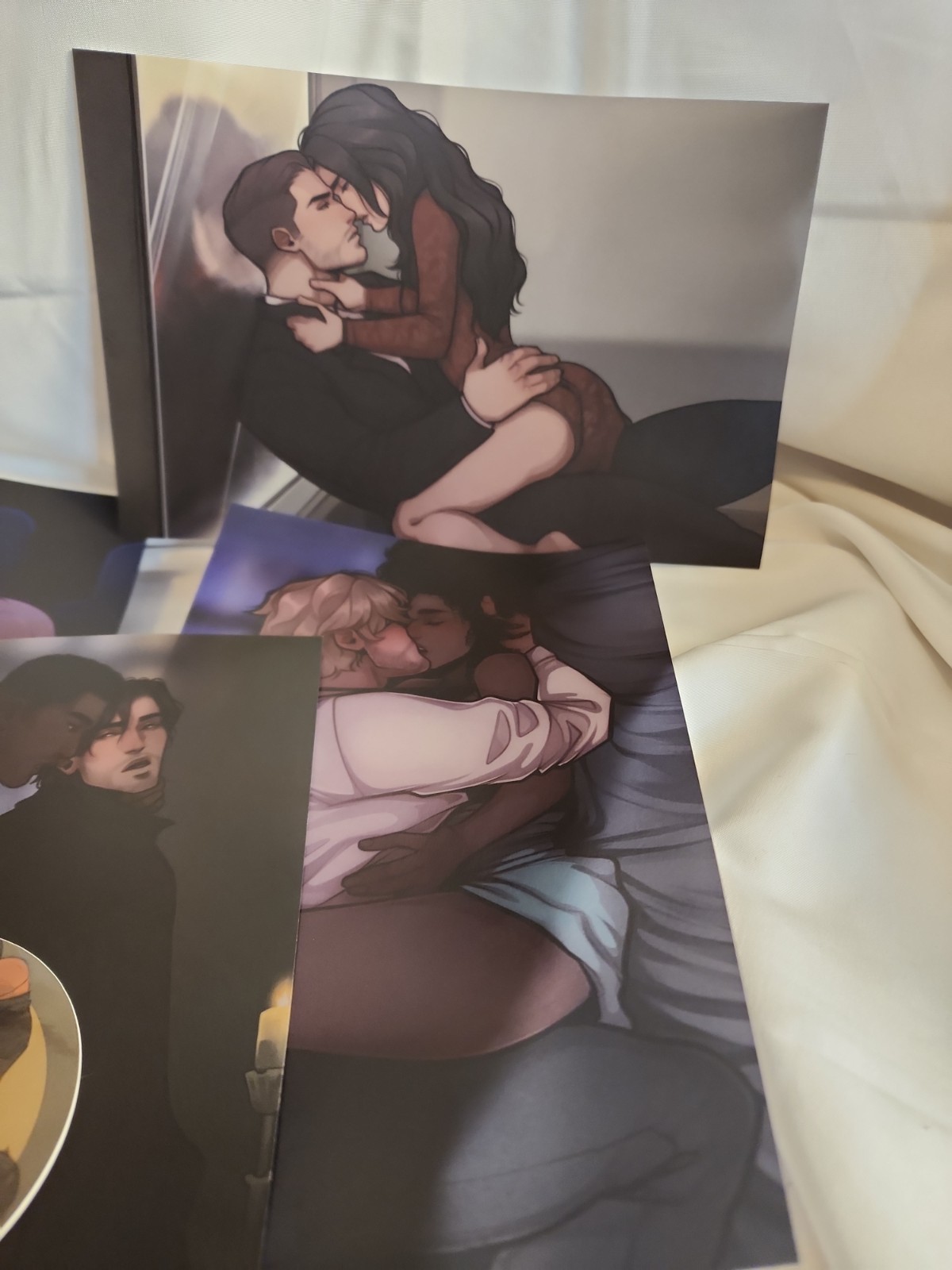 BFDC Priest Sierra Simone With Overlays Books For Days Crate Sealed 1-4