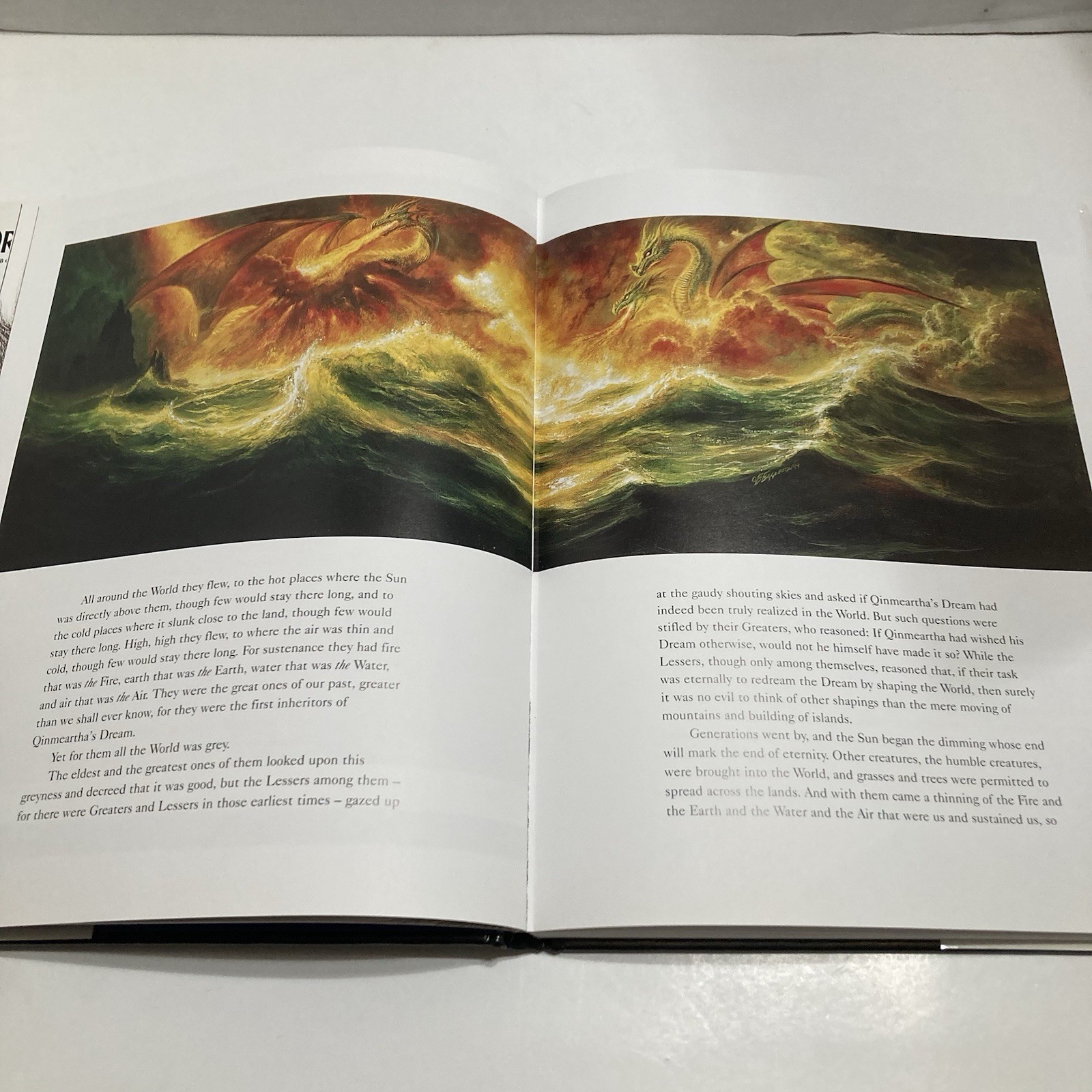 Dragon Henge and Star Dragon Books Lot of 2 Bob Eggleton & John Grant Artistic