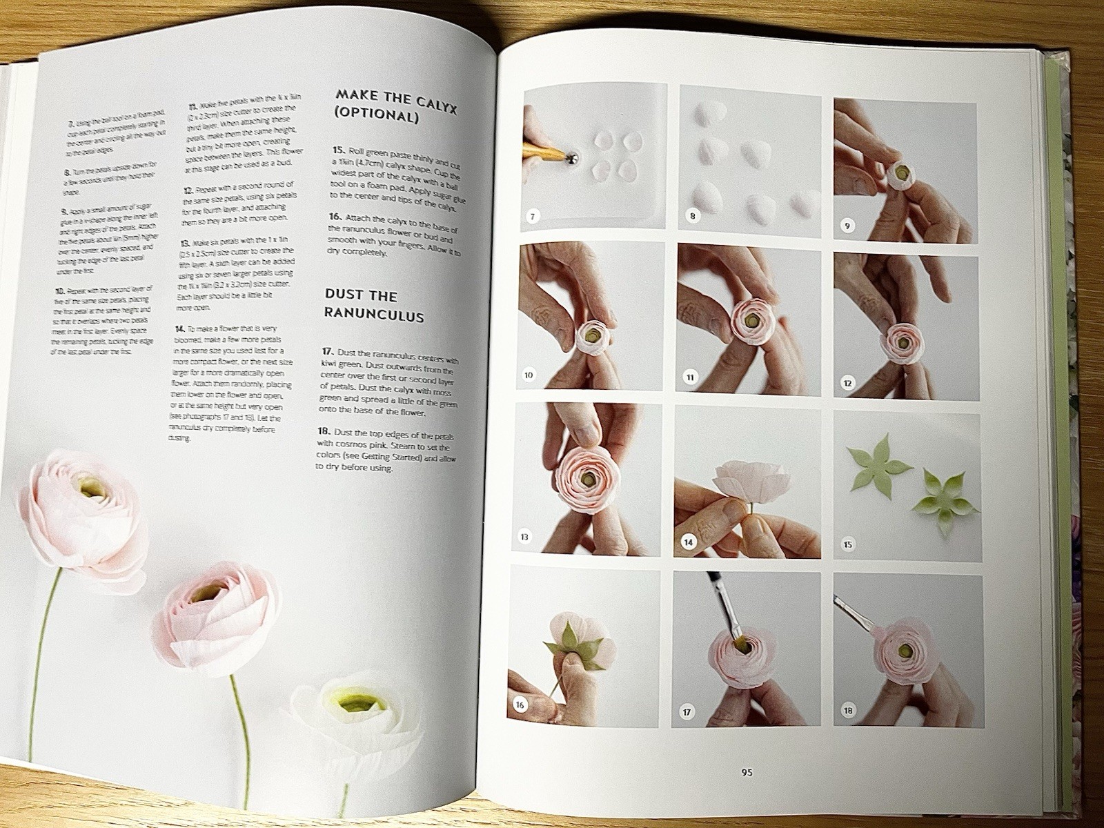 Modern Sugar Flowers Cake Decorating Gumpaste Sugar Flowers Hardcover