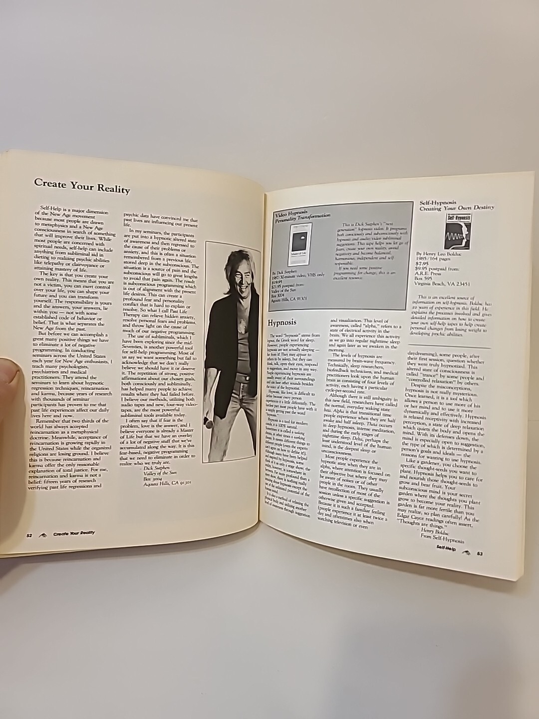 „THE NEW AGE CATALOGUE“ (244 PAGES – 1988)