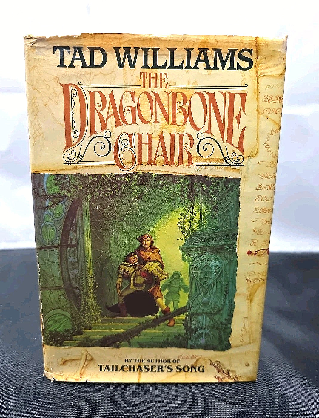 The Dragonbone Chair by Tad Williams Hardcover w/ DJ 1988 BCE Book Club Edition