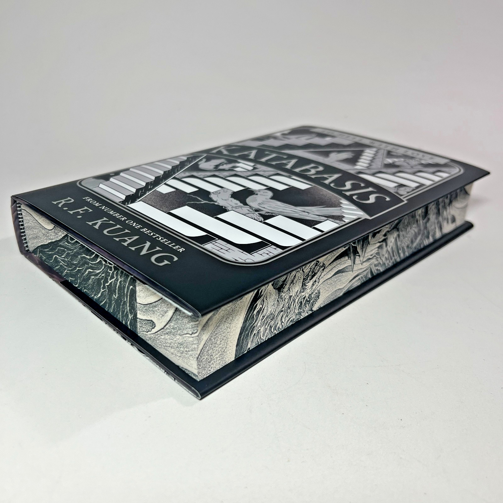 Katabasis R. F. Kuang Hardcover The Broken Binding Tier 2 Edition Bookmark