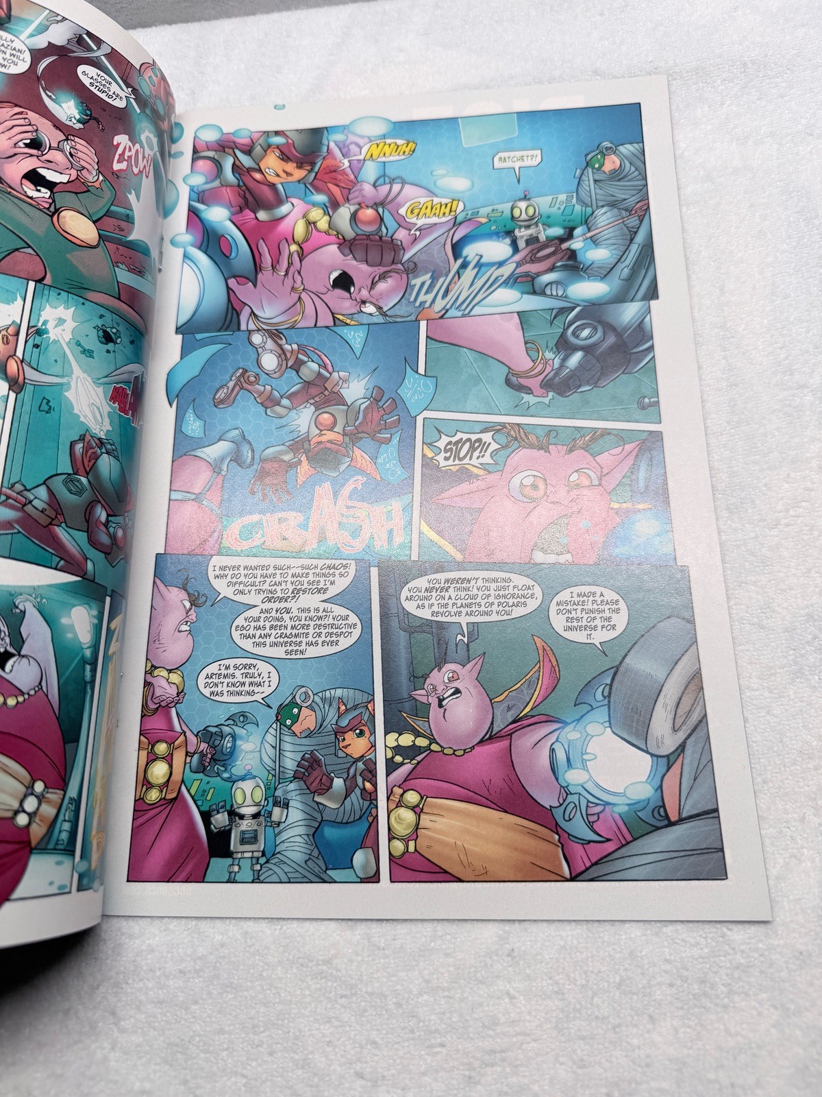 Ratchet & Clank DC Comics Used Condition Book