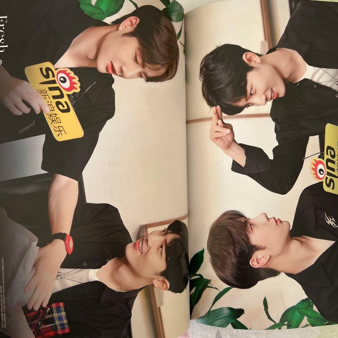 Xiao Zhan & Wang Yibo Photo Collection A4 2cm thick Chinese Celebrities